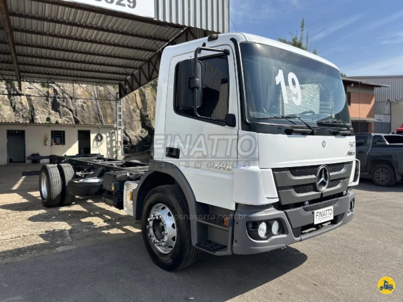 ATEGO 1719  - 2019 - GARIBALDI