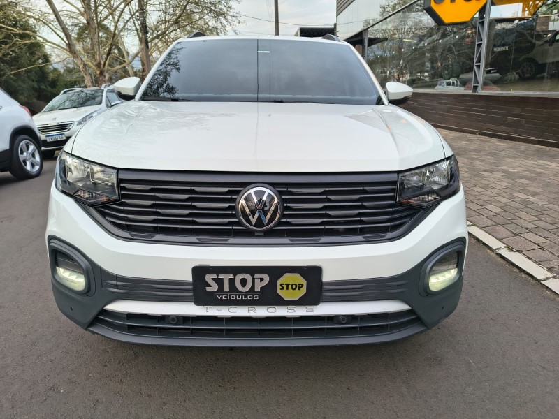 T-CROSS 1.0 TSI 200 SENSE AUTOMÁTICO - 2024 - DOIS IRMãOS