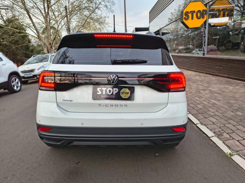 T-CROSS 1.0 TSI 200 SENSE AUTOMÁTICO - 2024 - DOIS IRMãOS