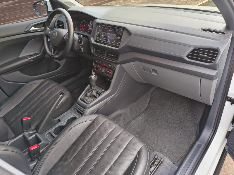 T-CROSS 1.0 TSI 200 SENSE AUTOMÁTICO - 2024 - DOIS IRMãOS
