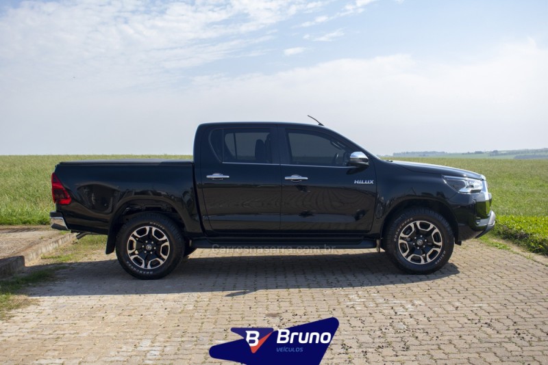 HILUX 2.8 SRX 4X4 CD 16V DIESEL 4P AUTOMÁTICO - 2022 - PALMEIRA DAS MISSõES