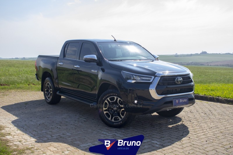 HILUX 2.8 SRX 4X4 CD 16V DIESEL 4P AUTOMÁTICO - 2022 - PALMEIRA DAS MISSõES