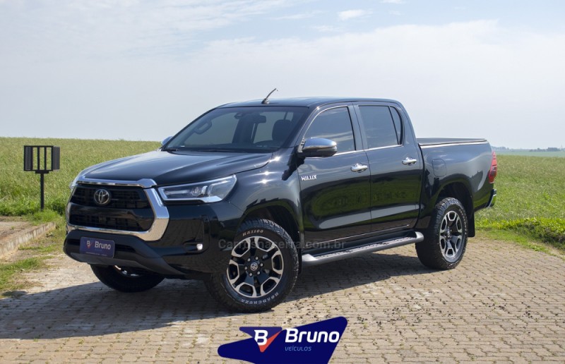 hilux 2.8 srx 4x4 cd 16v diesel 4p automatico 2022 palmeira das missoes