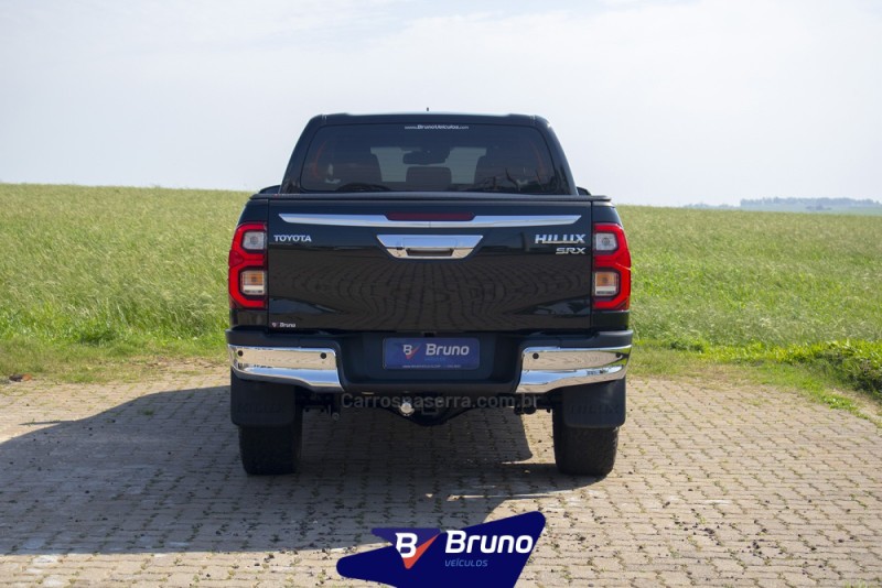 HILUX 2.8 SRX 4X4 CD 16V DIESEL 4P AUTOMÁTICO - 2022 - PALMEIRA DAS MISSõES