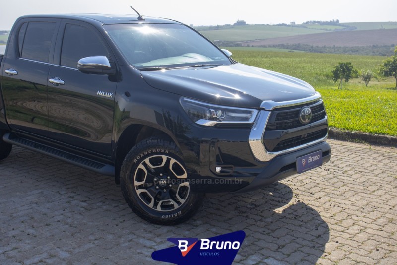 HILUX 2.8 SRX 4X4 CD 16V DIESEL 4P AUTOMÁTICO - 2022 - PALMEIRA DAS MISSõES