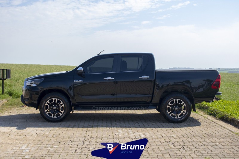 HILUX 2.8 SRX 4X4 CD 16V DIESEL 4P AUTOMÁTICO - 2022 - PALMEIRA DAS MISSõES