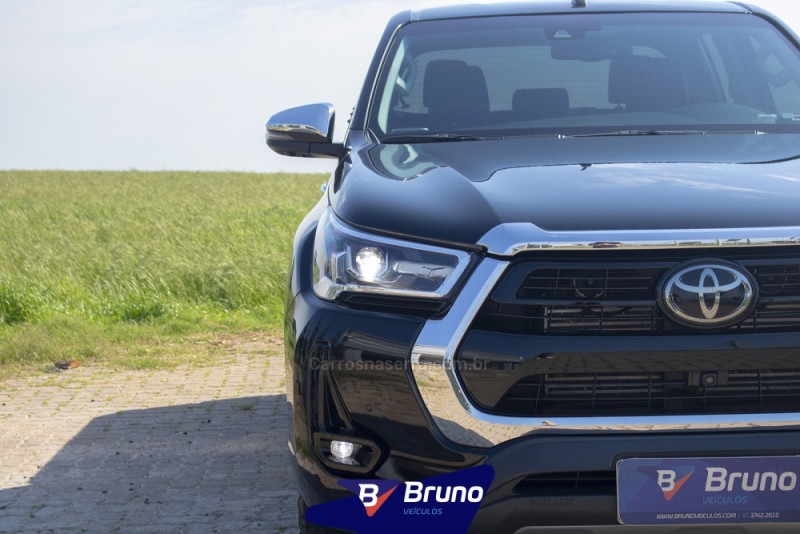 HILUX 2.8 SRX 4X4 CD 16V DIESEL 4P AUTOMÁTICO - 2022 - PALMEIRA DAS MISSõES