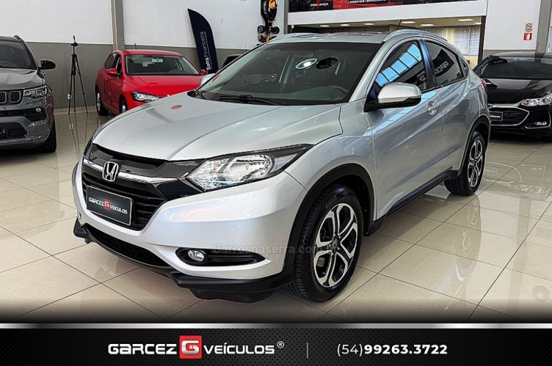 hr v 1.8 16v flex ex 4p automatico 2016 bento goncalves
