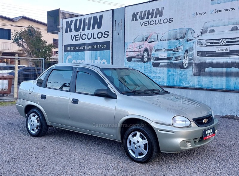 CLASSIC 1.0 VHC LIFE 8V FLEX 4P MANUAL - 2010 - SALVADOR DO SUL