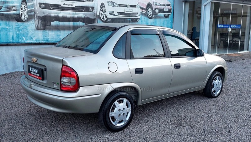 CLASSIC 1.0 VHC LIFE 8V FLEX 4P MANUAL - 2010 - SALVADOR DO SUL