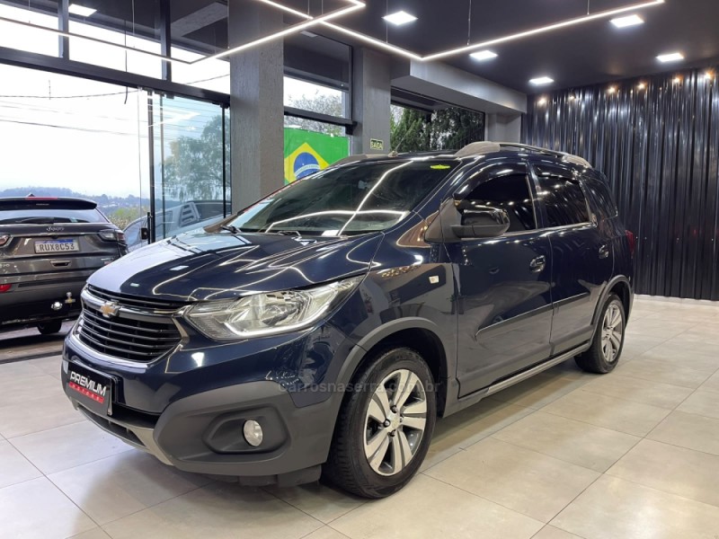 SPIN 1.8 8V ACTIV7 FLEX 5P AUTOMÁTICO - 2020 - DOIS IRMãOS