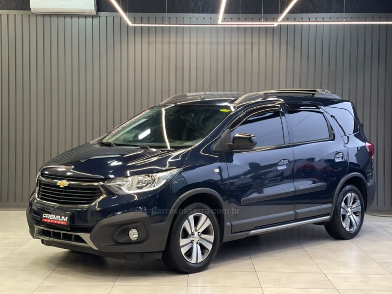 SPIN 1.8 8V ACTIV7 FLEX 5P AUTOMÁTICO - 2020 - DOIS IRMãOS