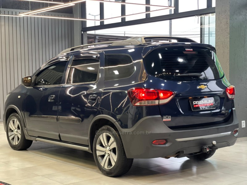 SPIN 1.8 8V ACTIV7 FLEX 5P AUTOMÁTICO - 2020 - DOIS IRMãOS