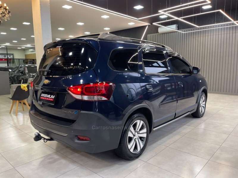SPIN 1.8 8V ACTIV7 FLEX 5P AUTOMÁTICO - 2020 - DOIS IRMãOS