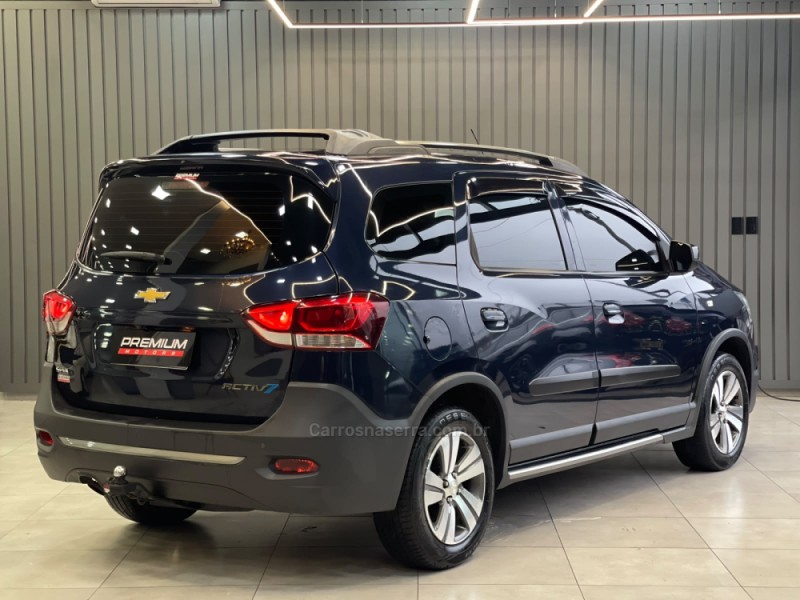SPIN 1.8 8V ACTIV7 FLEX 5P AUTOMÁTICO - 2020 - DOIS IRMãOS