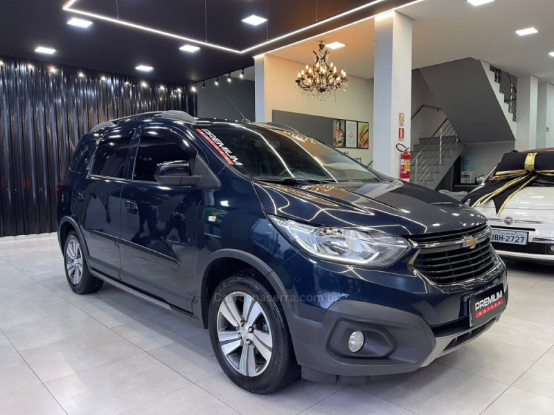 spin 1.8 8v activ7 flex 5p automatico 2020 dois irmaos