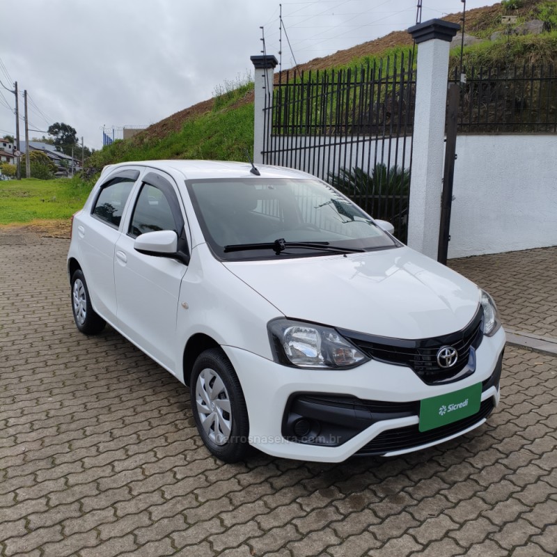 ETIOS 1.3 X 16V FLEX 4P MANUAL - 2020 - CAXIAS DO SUL