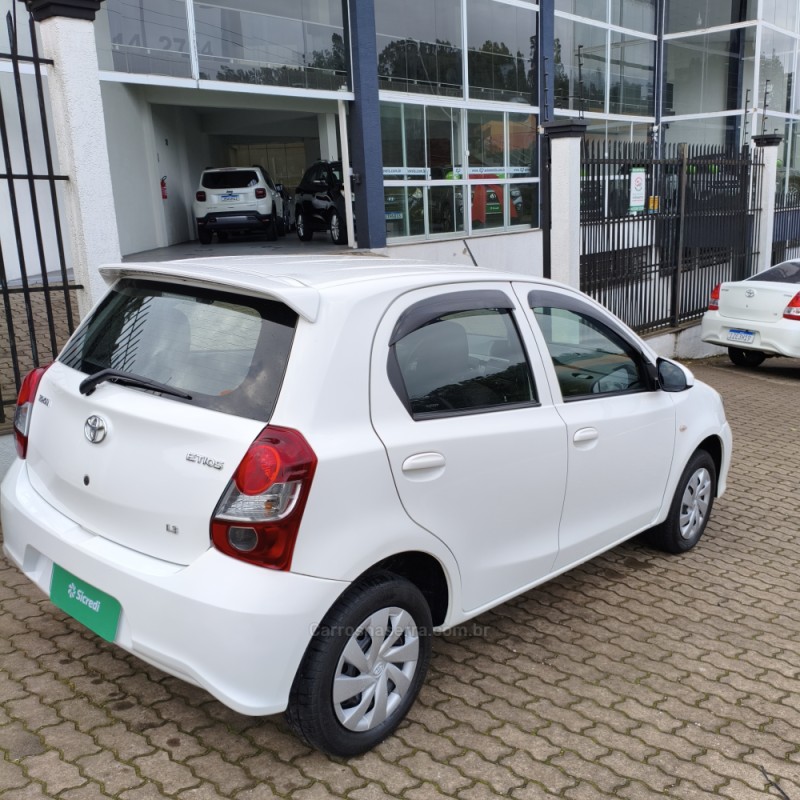 ETIOS 1.3 X 16V FLEX 4P MANUAL - 2020 - CAXIAS DO SUL