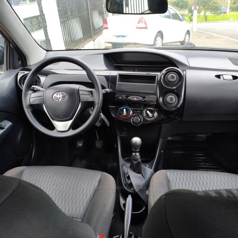 ETIOS 1.3 X 16V FLEX 4P MANUAL - 2020 - CAXIAS DO SUL