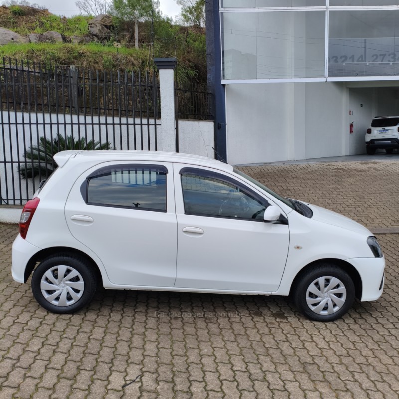 ETIOS 1.3 X 16V FLEX 4P MANUAL - 2020 - CAXIAS DO SUL
