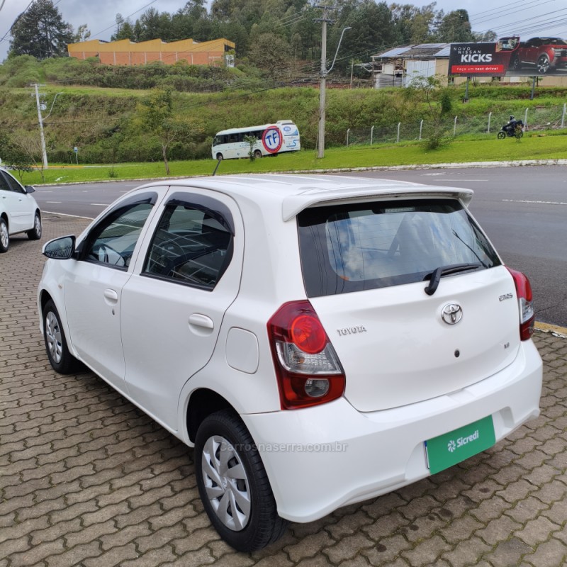ETIOS 1.3 X 16V FLEX 4P MANUAL - 2020 - CAXIAS DO SUL