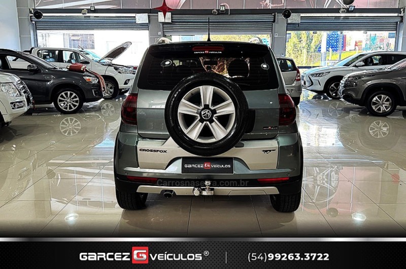 CROSSFOX 1.6 MI FLEX 8V 4P MANUAL - 2011 - BENTO GONçALVES