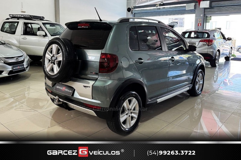 CROSSFOX 1.6 MI FLEX 8V 4P MANUAL - 2011 - BENTO GONçALVES