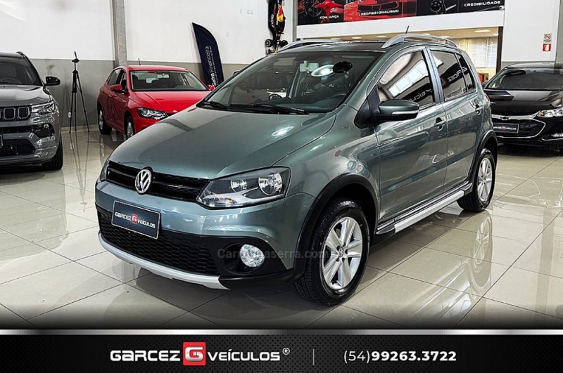 crossfox 1.6 mi flex 8v 4p manual 2011 bento goncalves