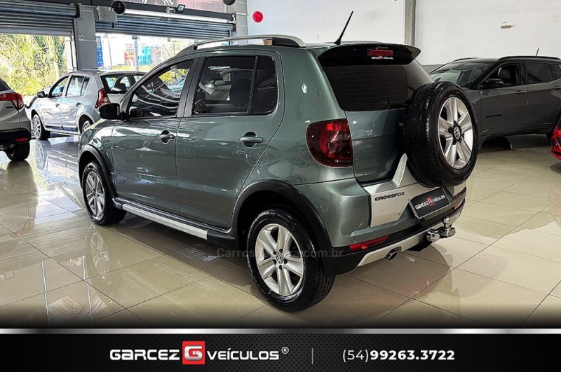 CROSSFOX 1.6 MI FLEX 8V 4P MANUAL - 2011 - BENTO GONçALVES