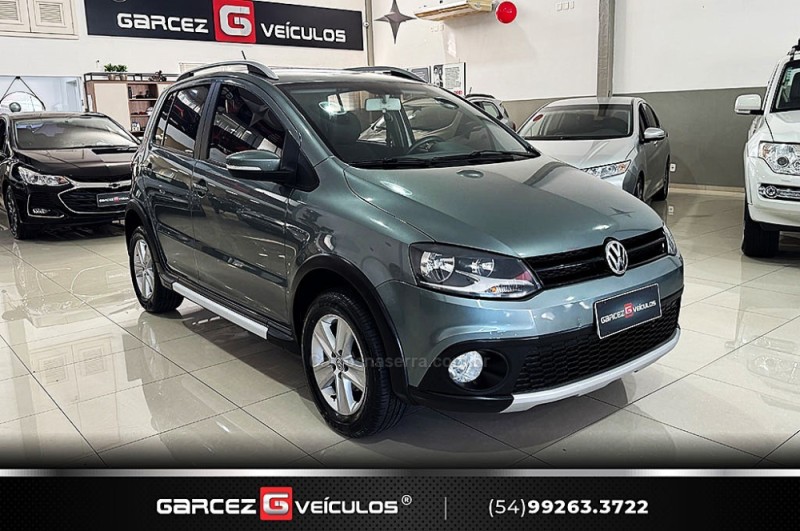 CROSSFOX 1.6 MI FLEX 8V 4P MANUAL - 2011 - BENTO GONçALVES
