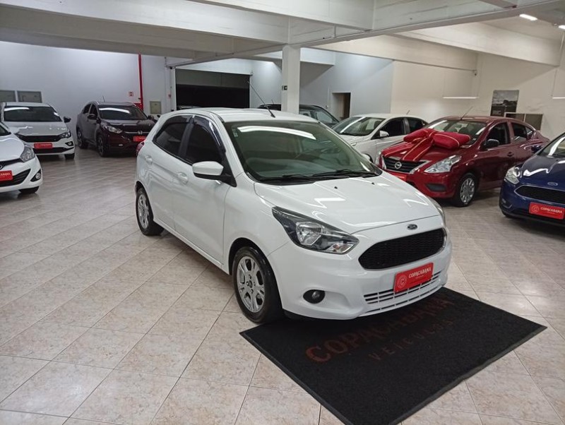 KA 1.0 SEL 12V FLEX 4P MANUAL - 2015 - CAXIAS DO SUL