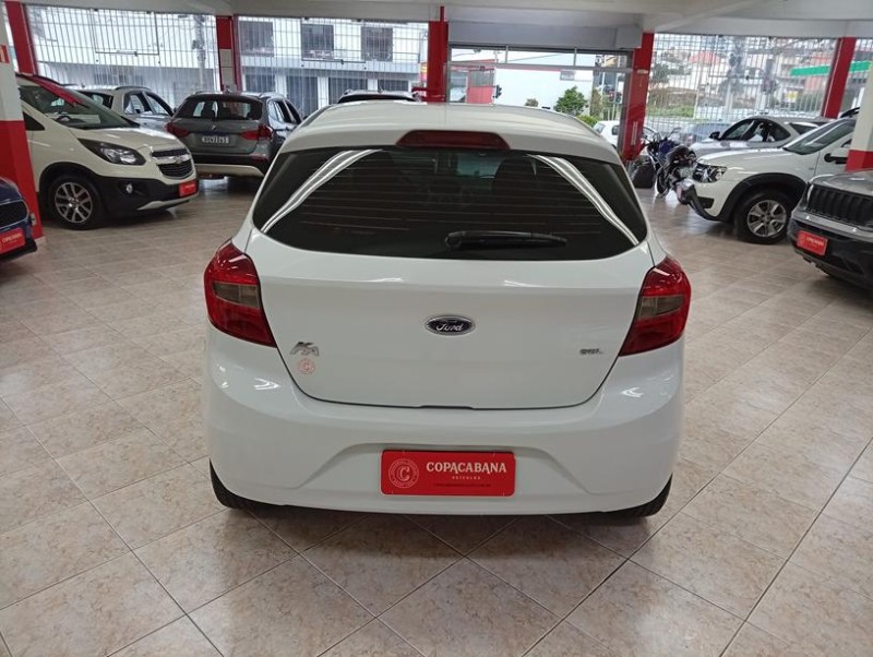 KA 1.0 SEL 12V FLEX 4P MANUAL - 2015 - CAXIAS DO SUL