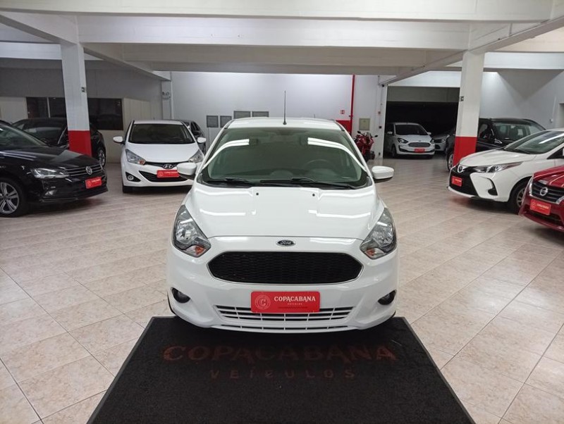KA 1.0 SEL 12V FLEX 4P MANUAL - 2015 - CAXIAS DO SUL