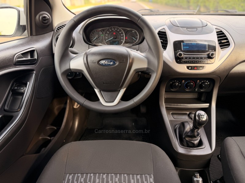 KA 1.0 SE 12V FLEX 4P MANUAL - 2021 - SãO LEOPOLDO