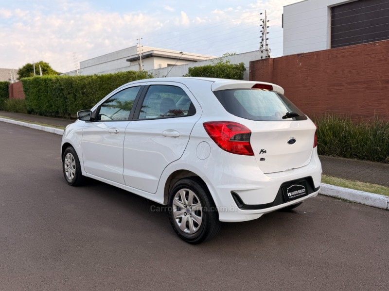 KA 1.0 SE 12V FLEX 4P MANUAL - 2021 - SãO LEOPOLDO