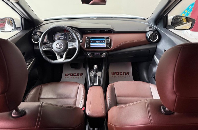 KICKS 1.6 16V FLEX SL 4P XTRONIC - 2018 - VACARIA