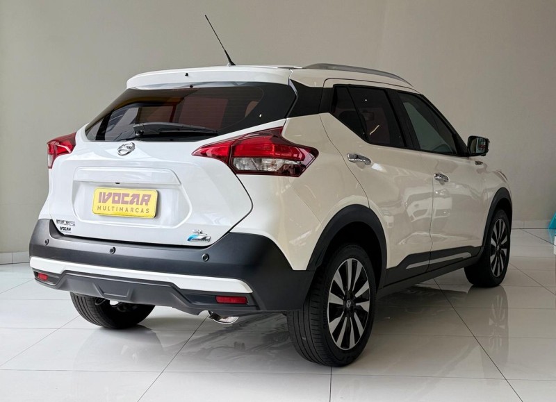 KICKS 1.6 16V FLEX SL 4P XTRONIC - 2018 - VACARIA