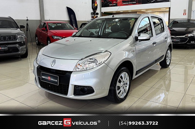 sandero 1.6 expression 8v flex 4p manual 2012 bento goncalves