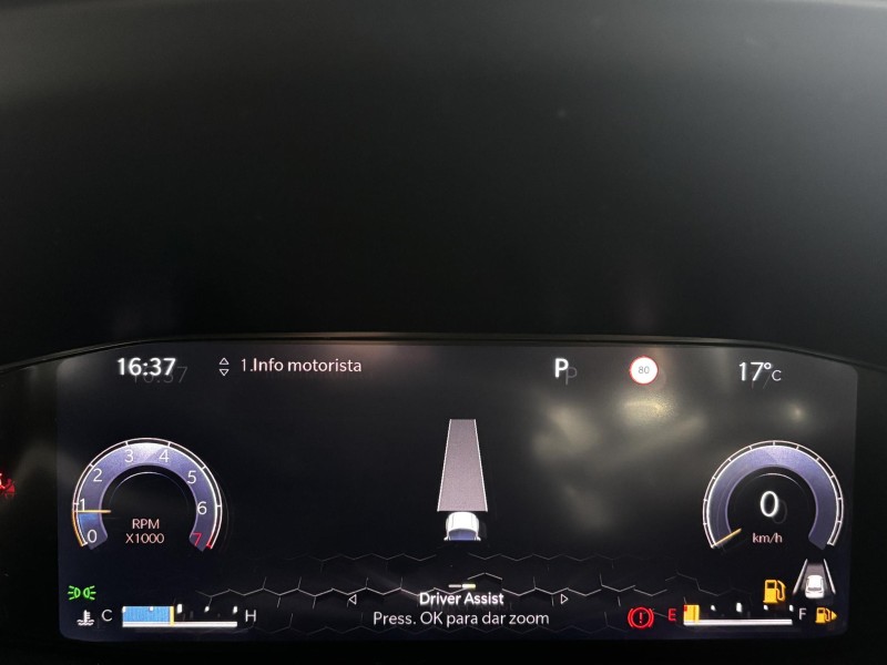 COMPASS 1.3 LONGITUDE T270 16V TURBO 4X2 FLEX 4P AUTOMÁTICO - 2025 - FARROUPILHA