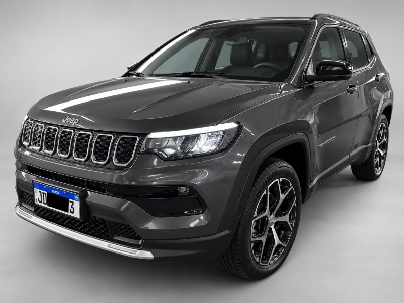 compass 1.3 longitude t270 16v turbo 4x2 flex 4p automatico 2025 farroupilha