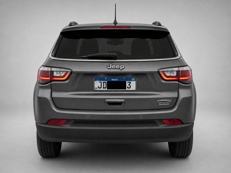 COMPASS 1.3 LONGITUDE T270 16V TURBO 4X2 FLEX 4P AUTOMÁTICO - 2025 - FARROUPILHA
