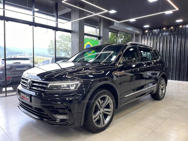 TIGUAN 2.0 ALLSPACE R-LINE 350 TSI 4X4 GASOLINA 4P - 2020 - DOIS IRMãOS