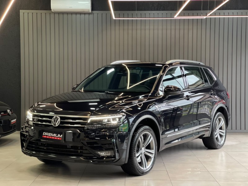 TIGUAN 2.0 ALLSPACE R-LINE 350 TSI 4X4 GASOLINA 4P - 2020 - DOIS IRMãOS