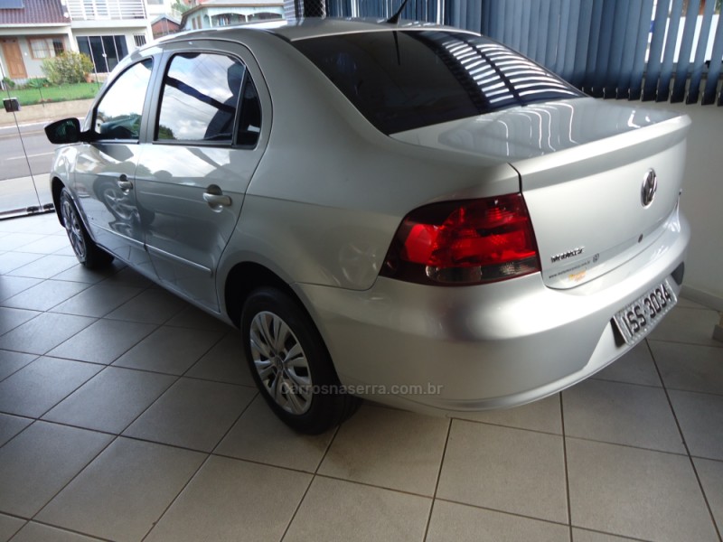 VOYAGE 1.6 MI TREND 8V FLEX 4P MANUAL - 2012 - SANTA CLARA DO SUL