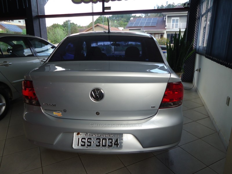 VOYAGE 1.6 MI TREND 8V FLEX 4P MANUAL - 2012 - SANTA CLARA DO SUL