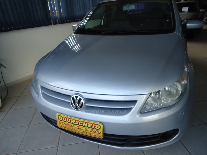 VOYAGE 1.6 MI TREND 8V FLEX 4P MANUAL - 2012 - SANTA CLARA DO SUL