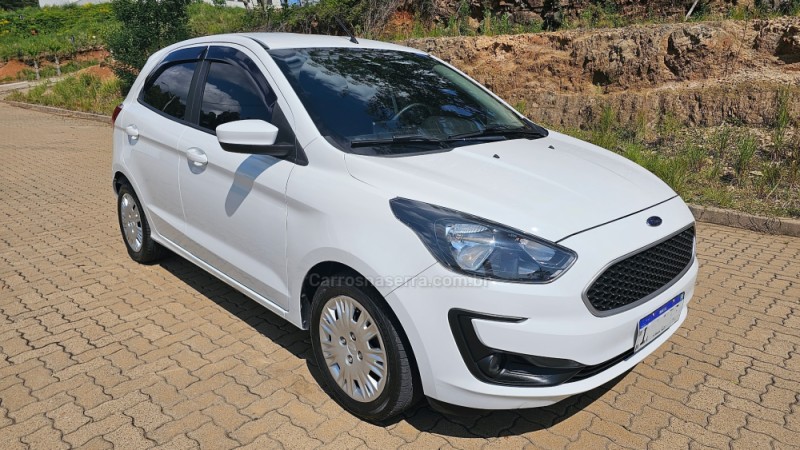 KA 1.0 SE PLUS 12V FLEX 4P MANUAL - 2020 - SãO MARCOS