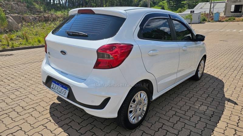 KA 1.0 SE PLUS 12V FLEX 4P MANUAL - 2020 - SãO MARCOS