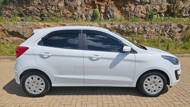 KA 1.0 SE PLUS 12V FLEX 4P MANUAL - 2020 - SãO MARCOS