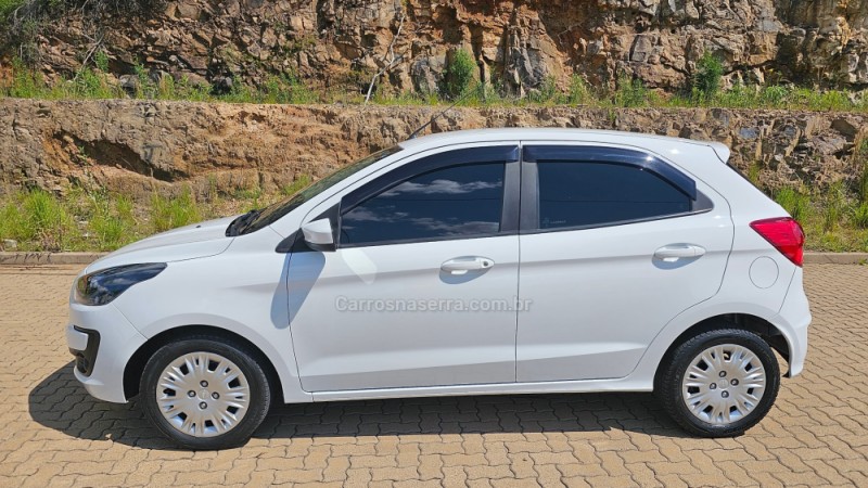 KA 1.0 SE PLUS 12V FLEX 4P MANUAL - 2020 - SãO MARCOS